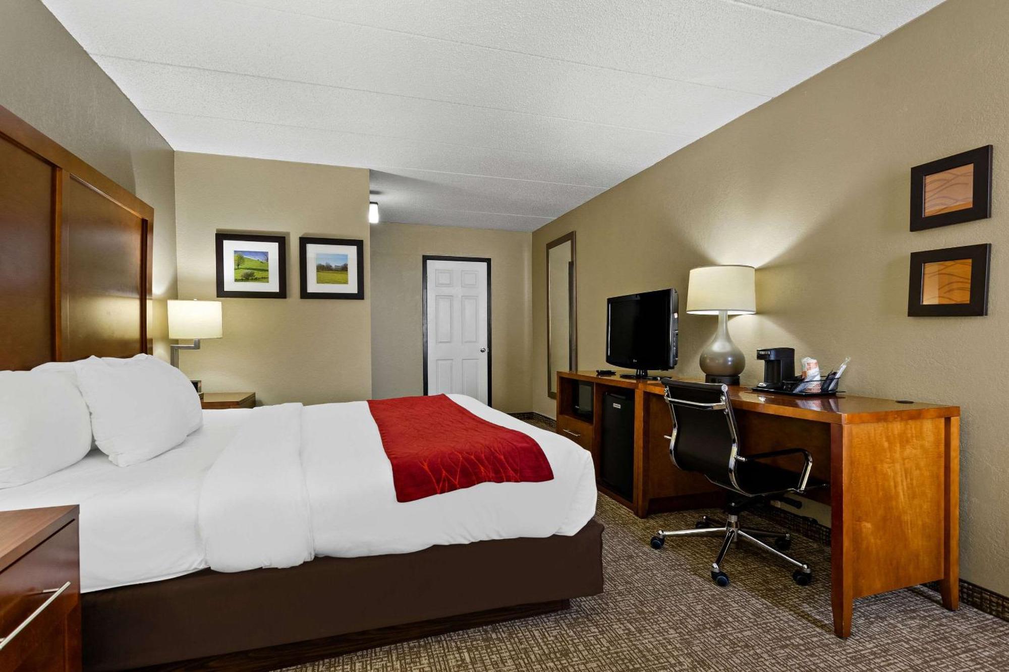 Comfort Inn Wytheville Buitenkant foto