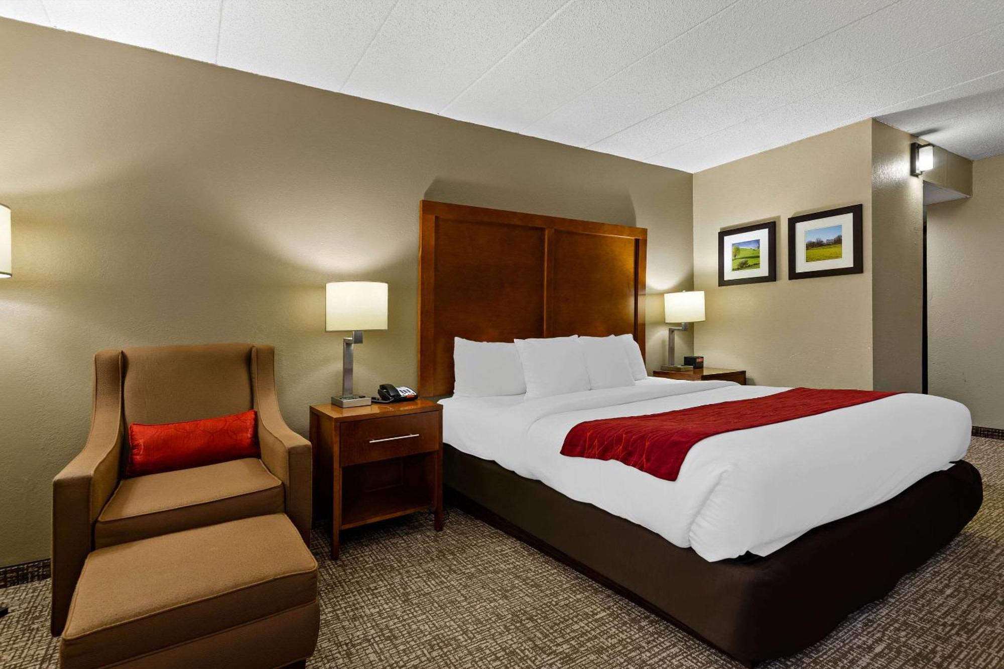 Comfort Inn Wytheville Buitenkant foto