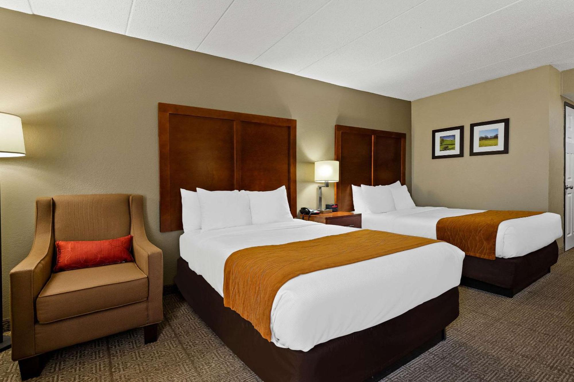 Comfort Inn Wytheville Buitenkant foto