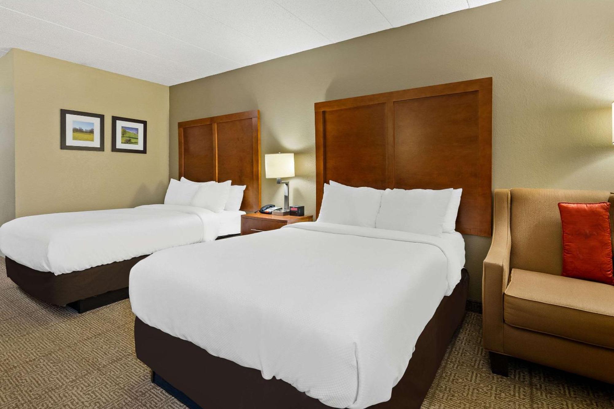 Comfort Inn Wytheville Buitenkant foto