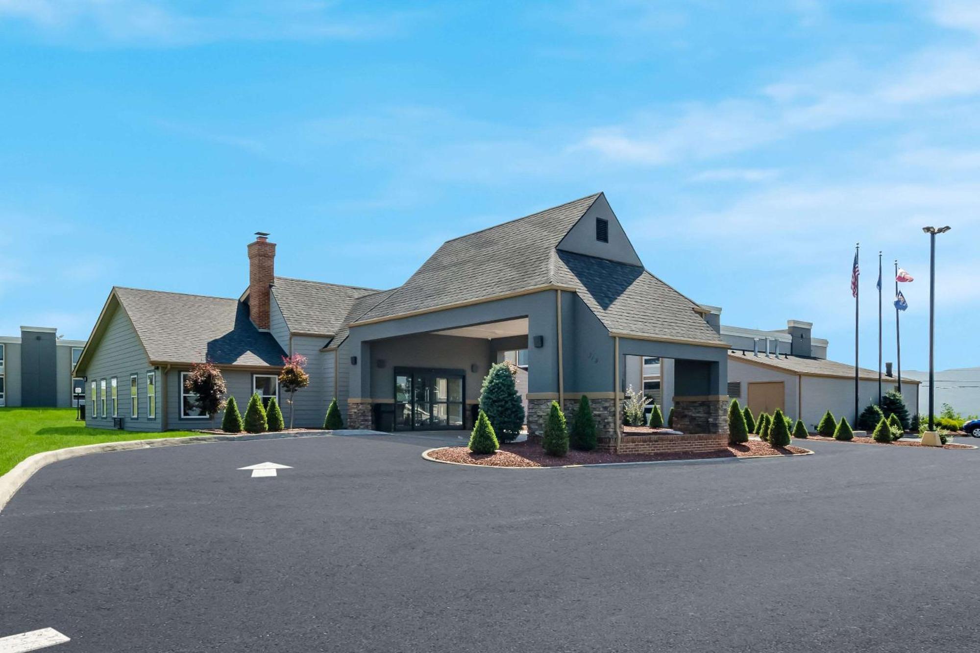 Comfort Inn Wytheville Buitenkant foto